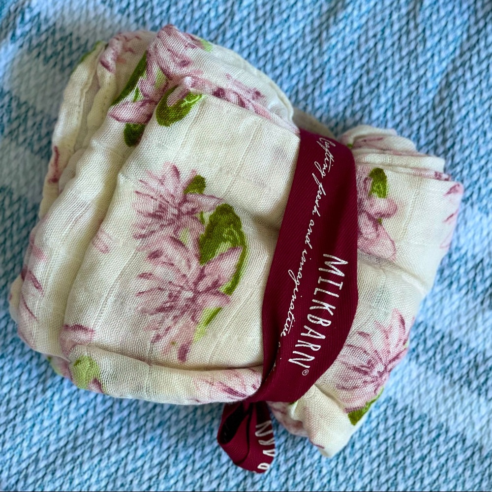 MilkBarn Super Soft burp cloths